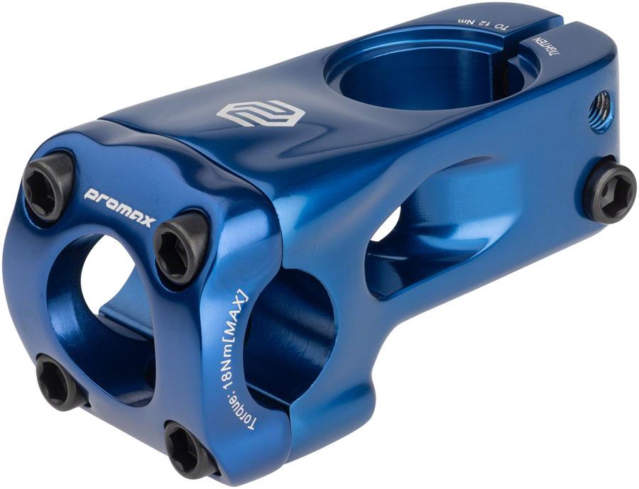 Promax Banger BMX Stem - 53mm, Front Load, Blue