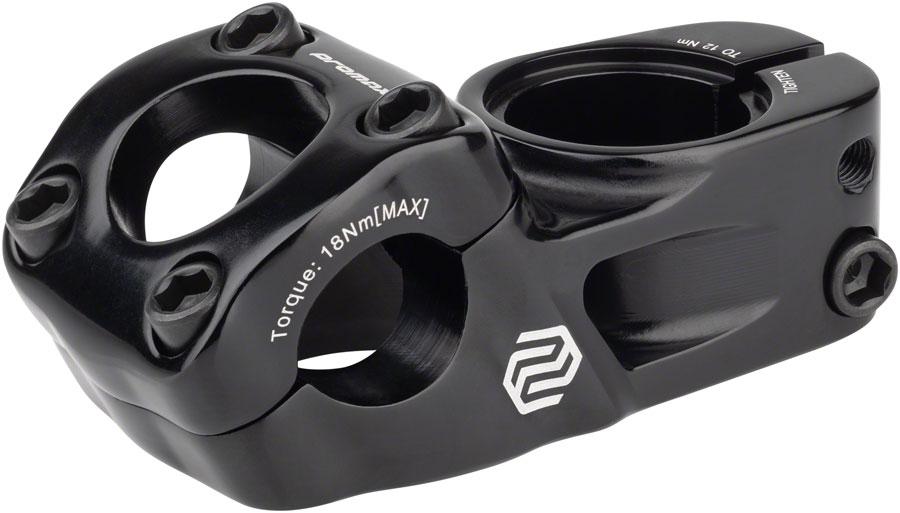 Promax Impact BMX Stem - 53mm, Top Load, Black