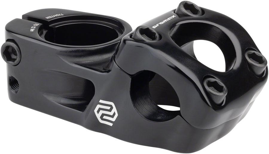 Promax Impact BMX Stem - 53mm, Top Load, Black