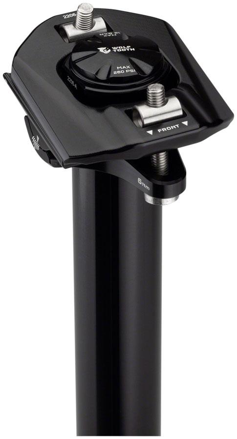 Wolf Tooth Resolve Dropper Seatpost - 31.6, 200mm Travel, Black