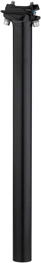 Salsa Guide Deluxe Seatpost, 31.6 x 400mm, 0mm Offset, Black