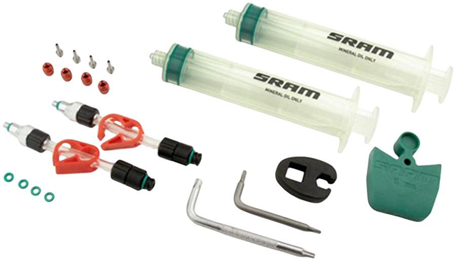 SRAM DB8/Maven Standard Mineral Oil Bleed Kit - Oil Not Included