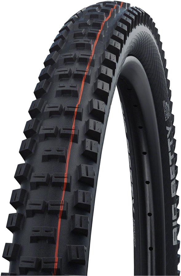 Schwalbe Big Betty Tire - 29 x 2.6", Tubeless, Folding, Black, Evolution Line, Addix Soft, Super Trail