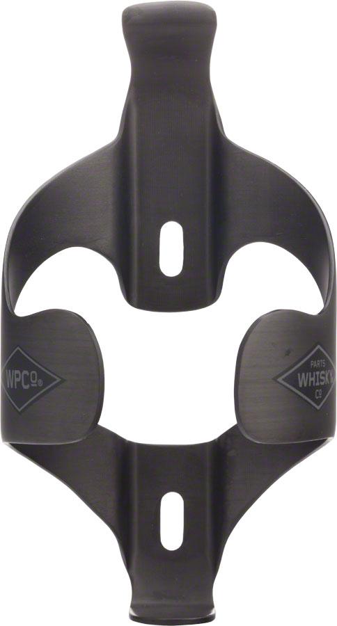 WHISKY No.9 C3 Carbon Water Bottle Cage - Top Entry, Matte Black