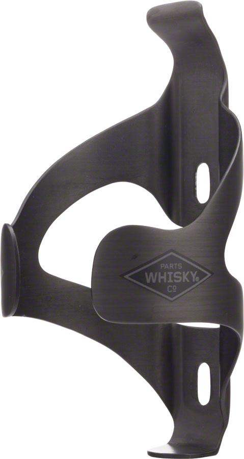 WHISKY No.9 C3 Carbon Water Bottle Cage - Top Entry, Matte Black