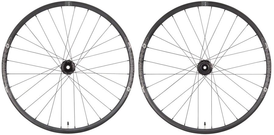 Industry Nine 1/1 Enduro S Wheelset - 27.5", 15 x 110mm/12 x 148mm, 6-Bolt, HG 11, Black