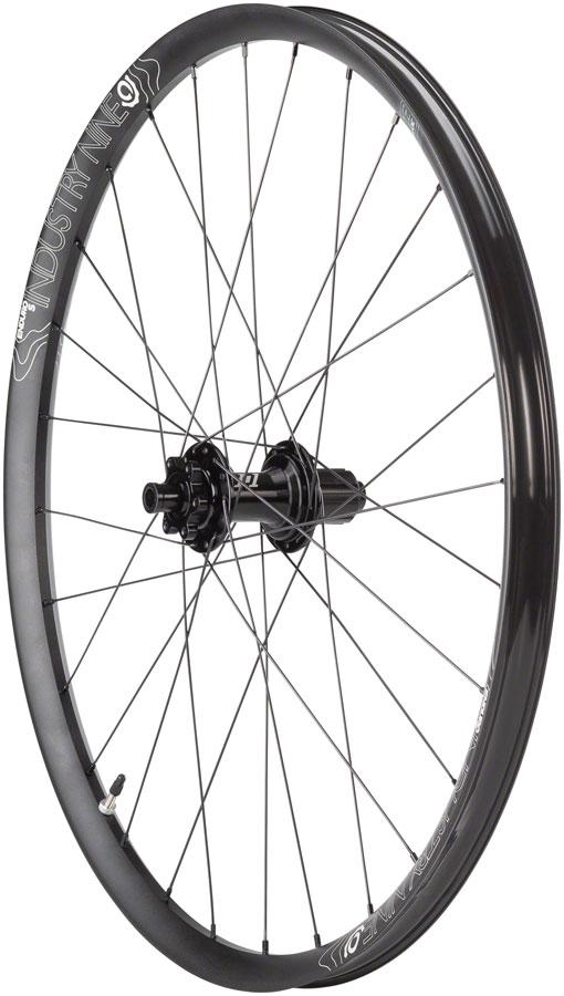 Industry Nine 1/1 Enduro S Wheelset - 27.5", 15 x 110mm/12 x 148mm, 6-Bolt, HG 11, Black