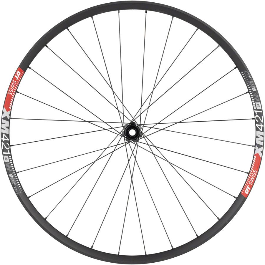 DT Swiss  350/XM421 Front Wheel - 29", 15 x 110mm, Center Lock, Black