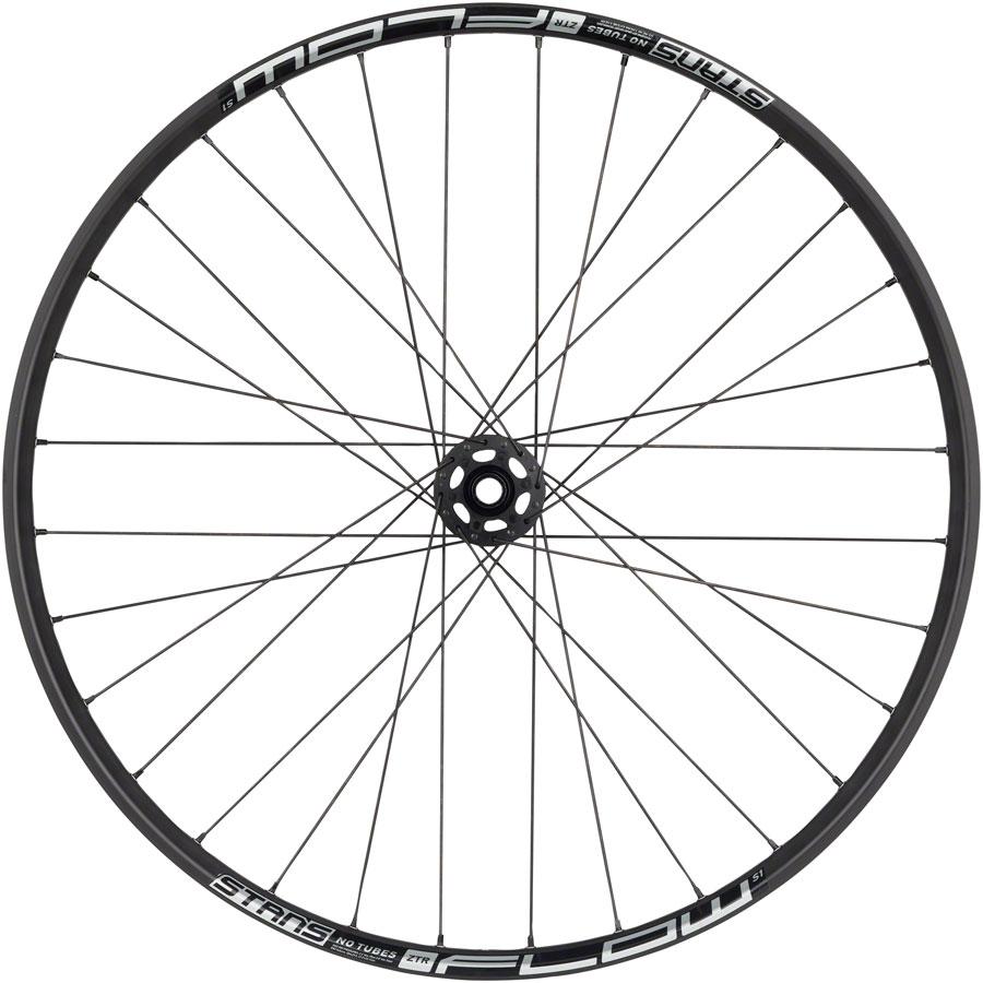 Quality Wheels Bear Pawls / Flow S1 Front Wheel - 27.5", 15 x 110mm, 6-Bolt, Black