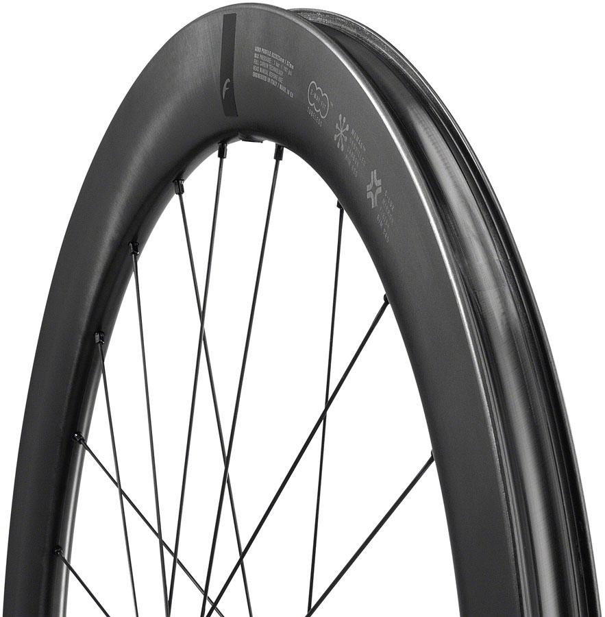 Fulcrum WIND 57 Front Wheel - 700, 12 x 100mm, Center-Lock, Black