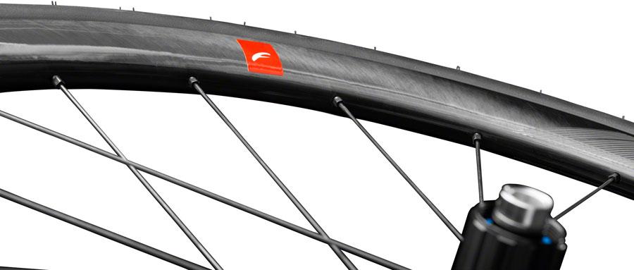 Fulcrum WIND 55 DB Front Wheel - 700, 12 x 100mm, Center-Lock, 2-Way Fit, Black