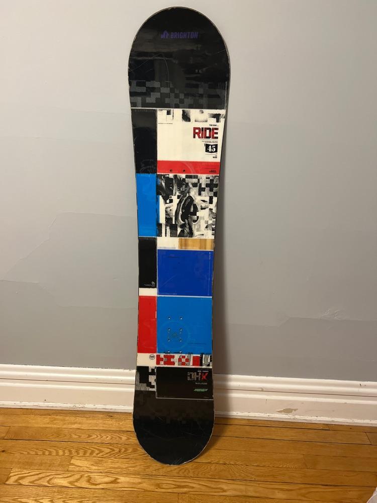 The DHK Ride Snowboard