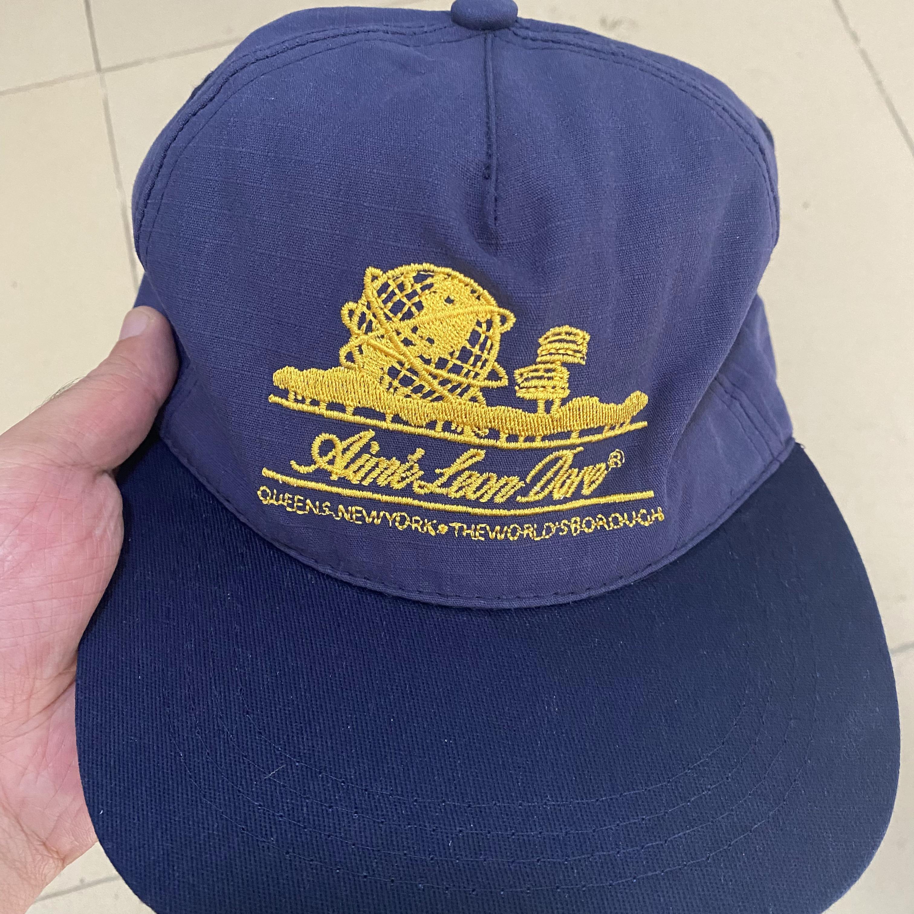 Aime Leon Dore Men's Navy Hat
