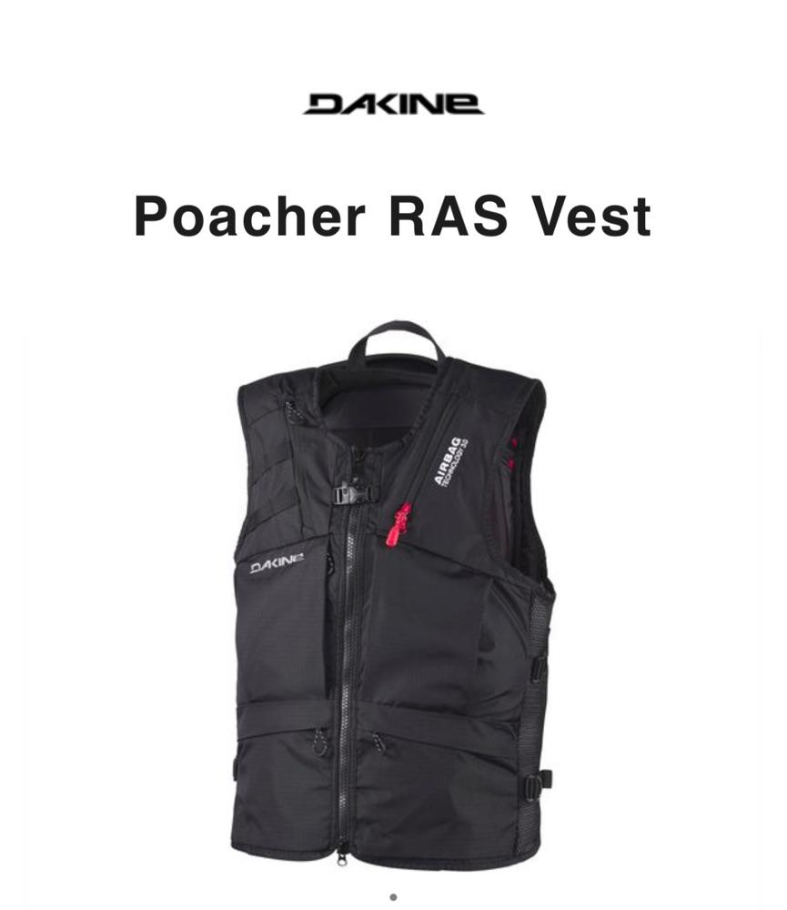 Dakine Poacher RAS Vest w/Airbag