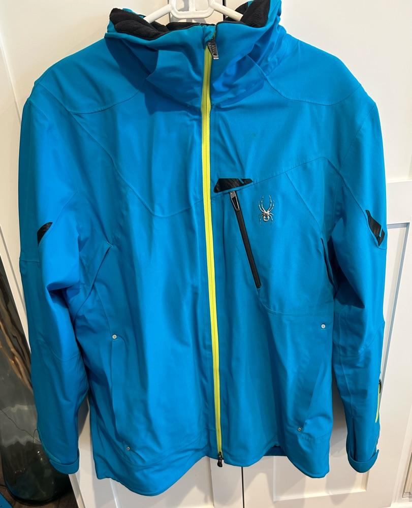 Spyder, ski jacket, Large, Men’s