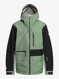 Quiksilver Highline Pro Sammy Carlson 3L Gore-Tex® Technical Snow Jacket Size M
