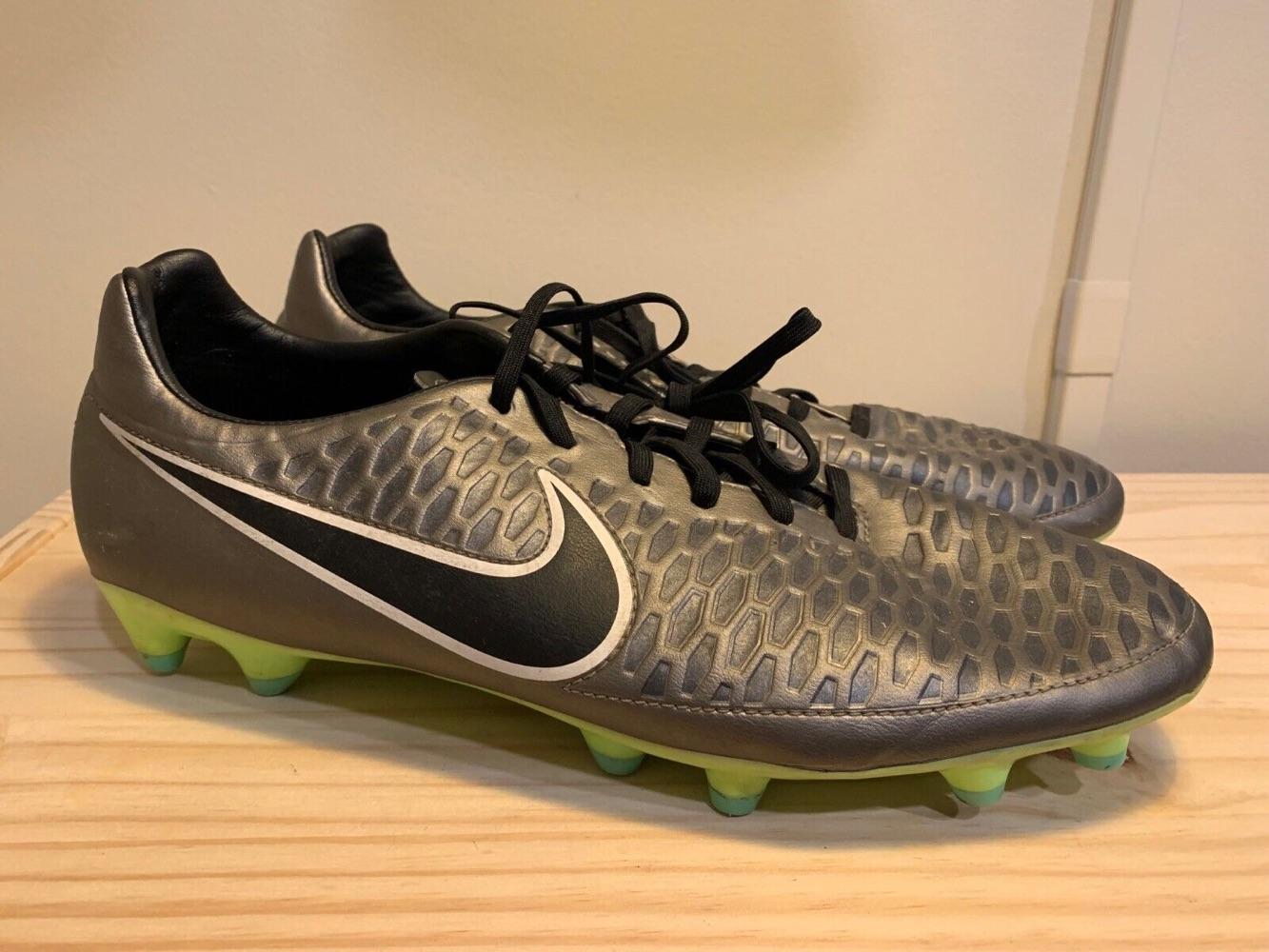 Nike Magista Onda FG Pewter Gray Soccer Football Cleats Shoes Men's Sz 13 Used