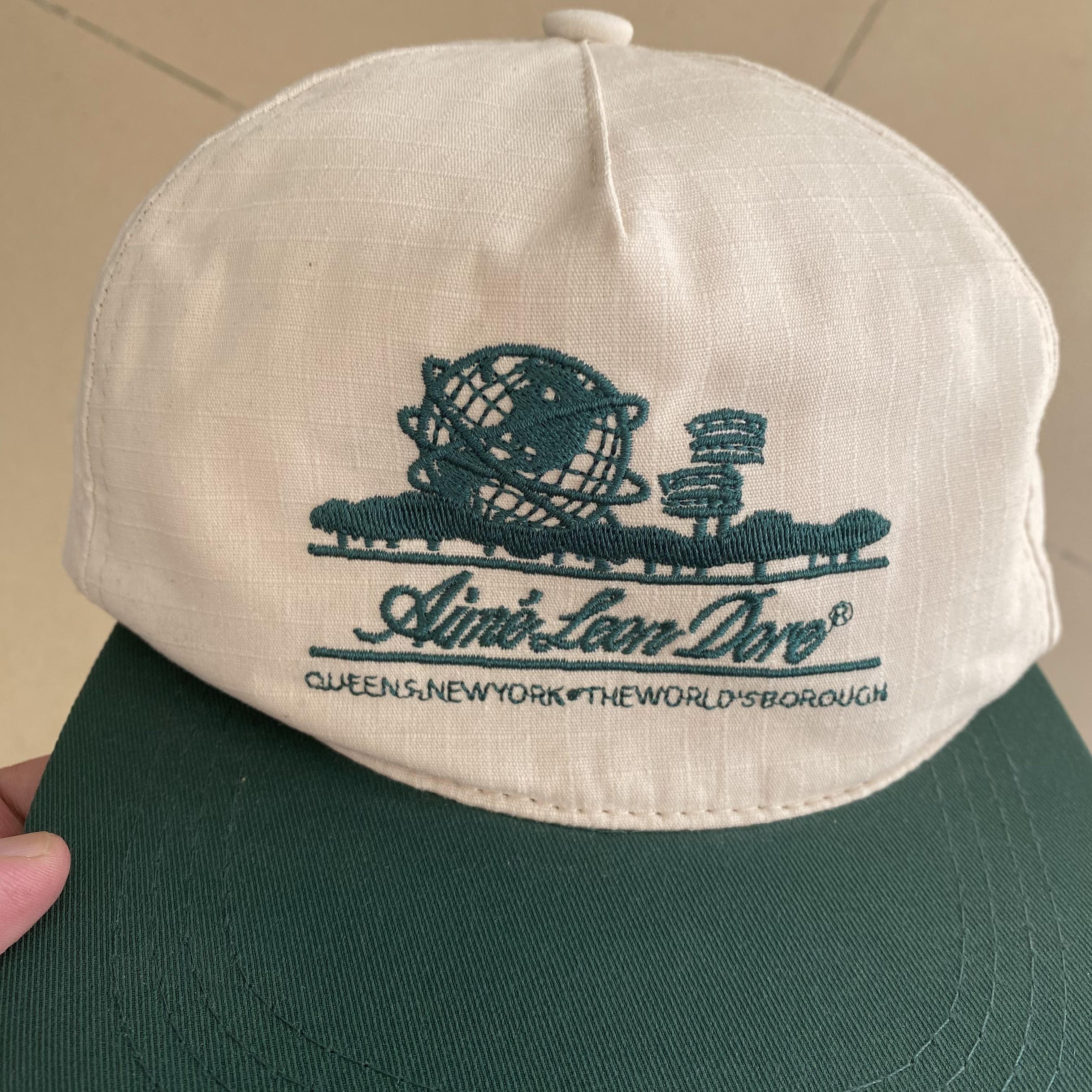 Aime Leon Dore ALD Unisphere Hat Cap cream