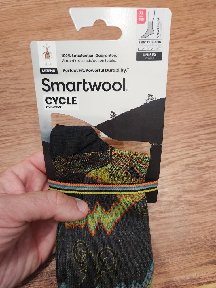 Smartwool, cycle, Size XL