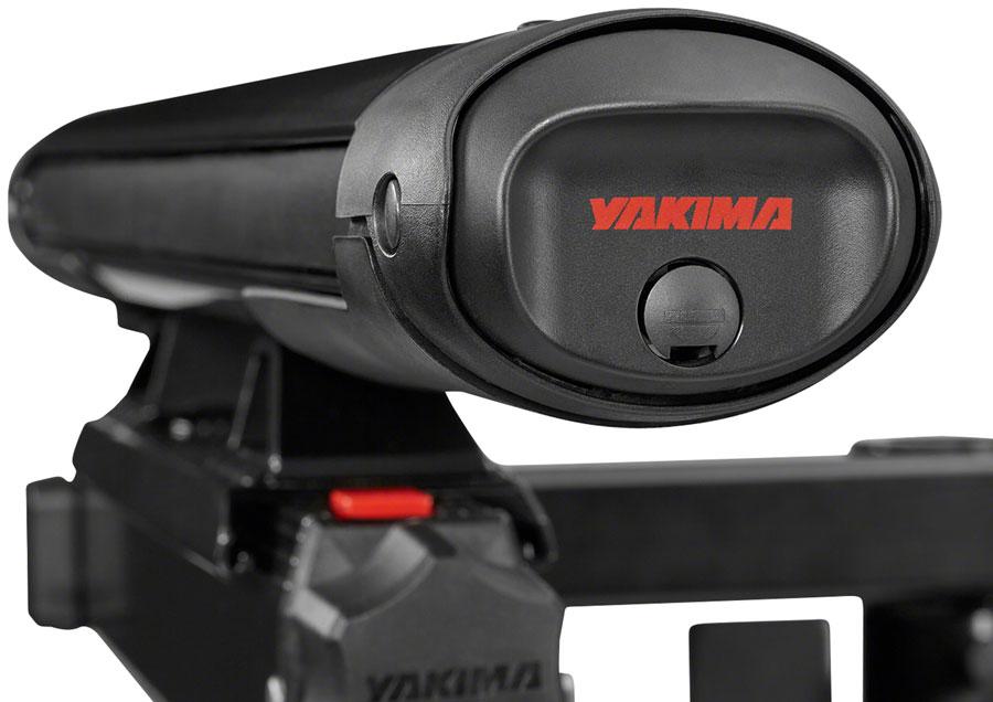 Yakima EXO Hitch System SnowBank Ski Carrier - 4/Snowboards or 5 Skis