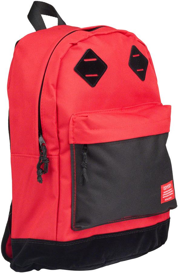 Odyssey Gamma Backpack - Red/Black