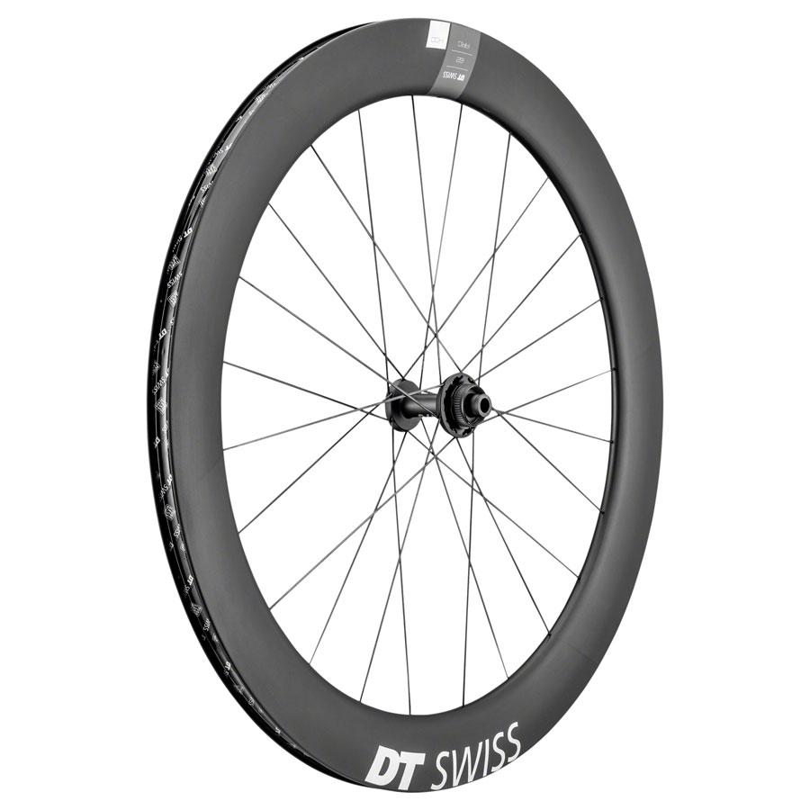 DT Swiss ARC 1400 DiCut 62 Front Wheel - 700, 12 x 100mm, Center-Lock, Black