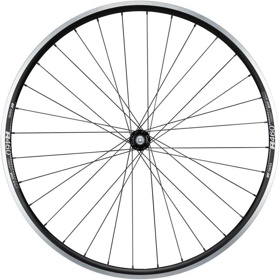 Quality Wheels 105/R460 Front Wheel - 700, QR x 100mm, Rim Brake, Black, Clincher