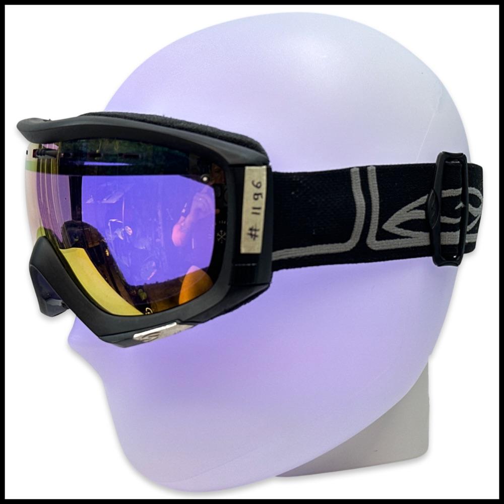 #1196 Smith Ski Snowboard Goggles Black
