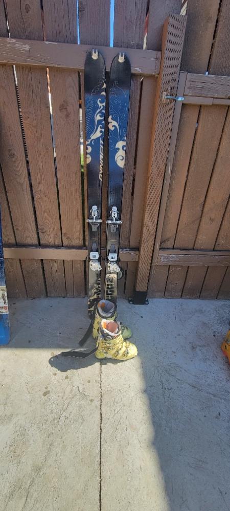 Black Diamond Sheva Touring Ski Boots, 23.5