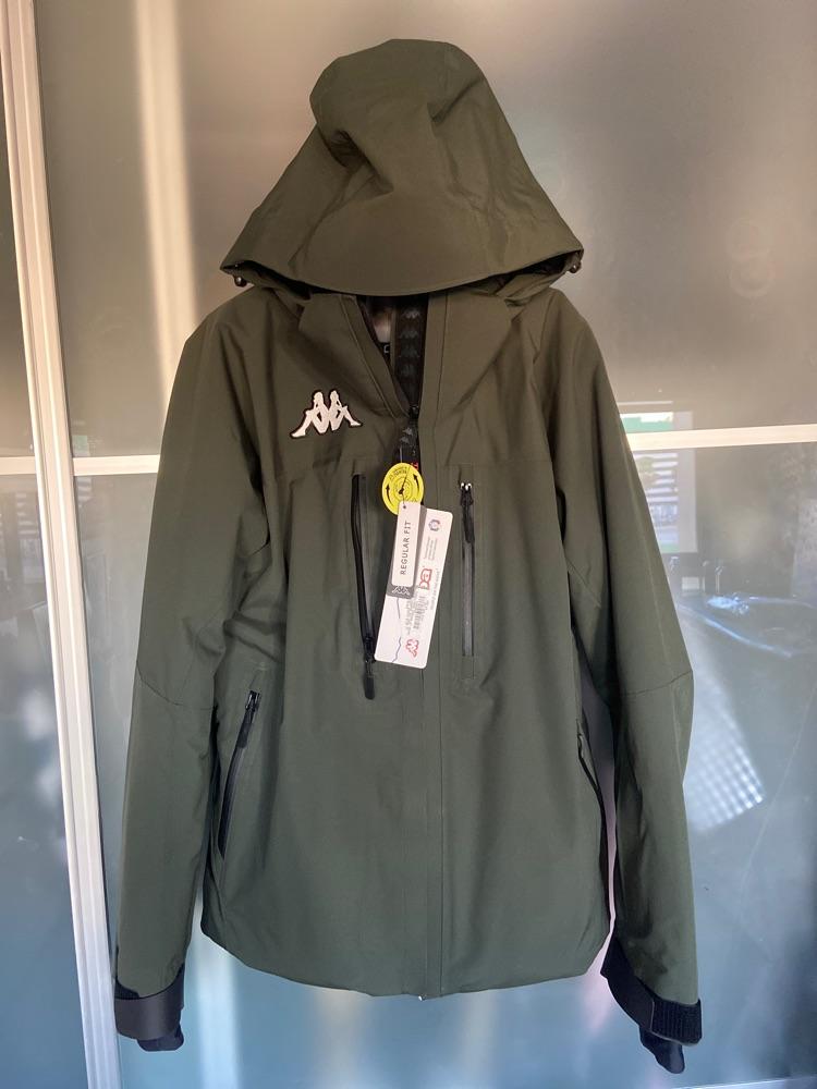 Kappa ski jacket size large
