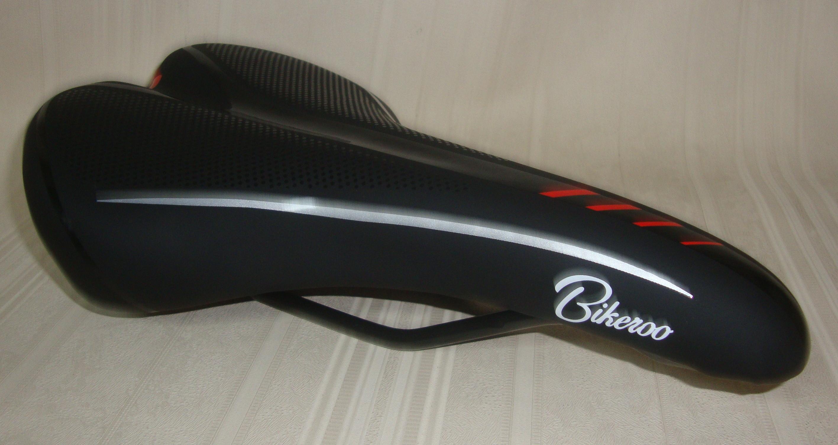Bikeroo Foam Bike Seat - Comfort Sport Saddle with Tools and more  New