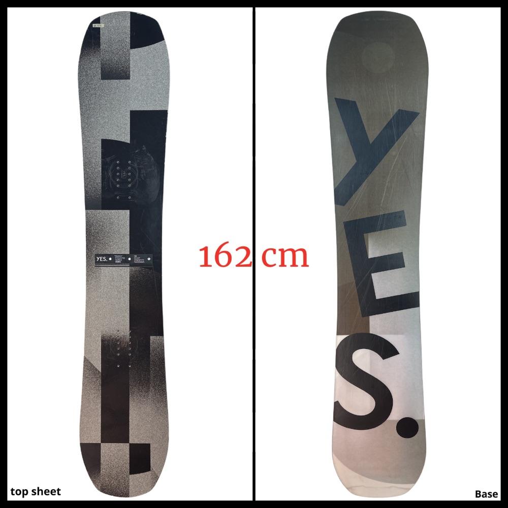 #1317 Yes Standard CamRock Mens Snowboard 2023 Size 162 cm
