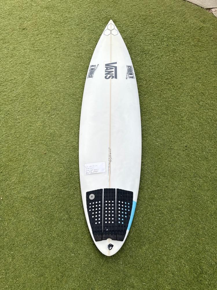 Channel islands Brit Merrick shaped for Mike Febuary 6’8”