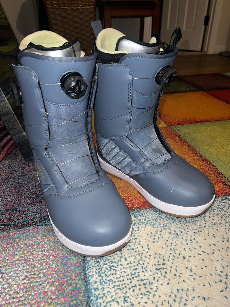 adidas response 3mc adv 2020 blue size 11.5 snowboard boot