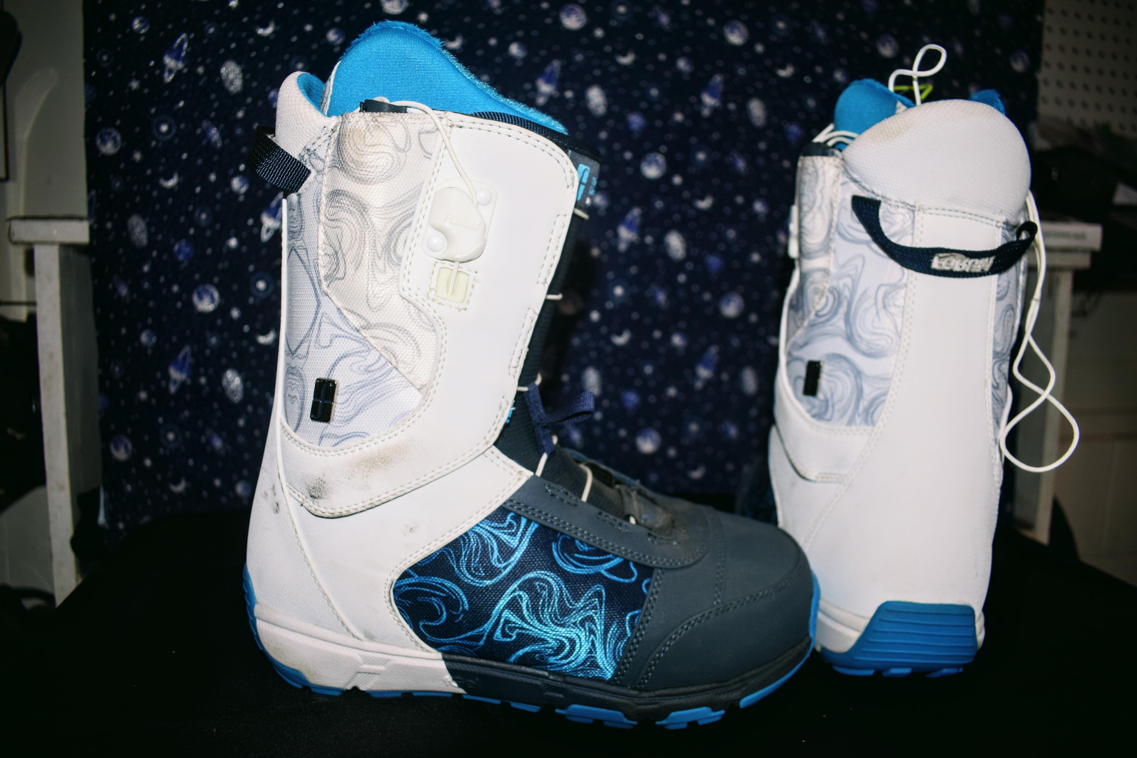 7 Forum Snowboard boots (Great shape drawstring)
