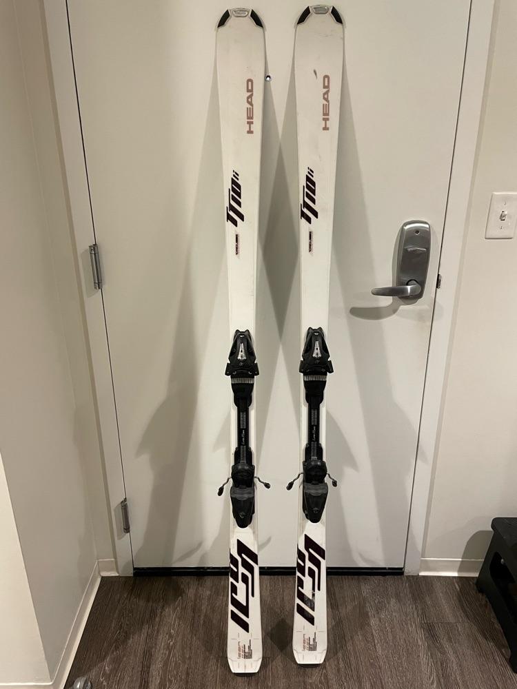 Head skis 170 cm + Salomon boots