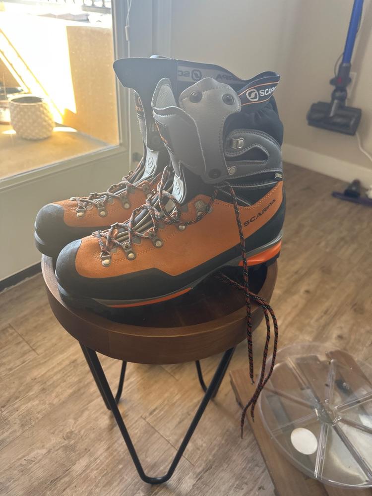 Scarpa mountaineering boots