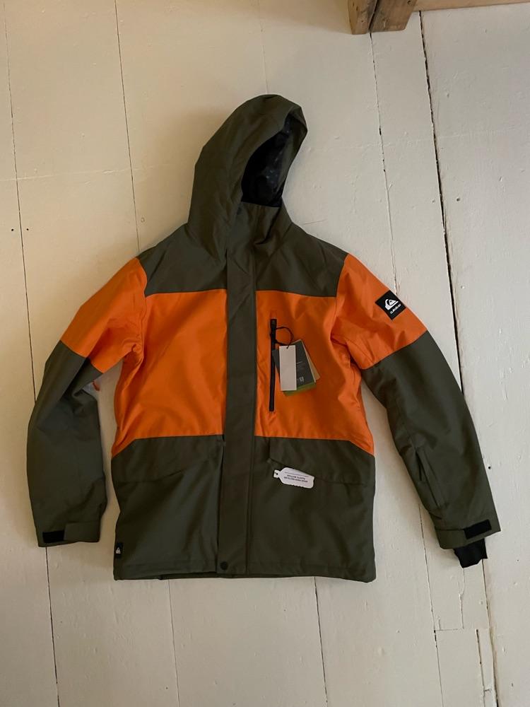 Quiksilver mission jacket size large