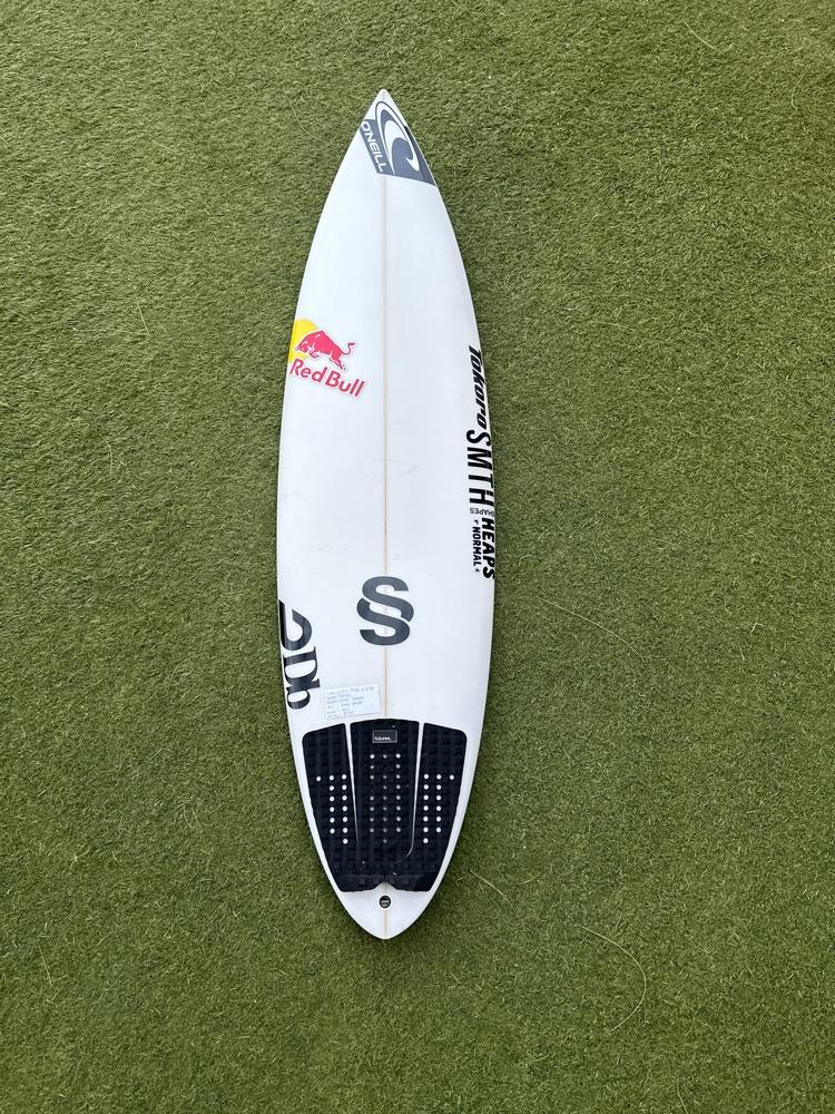Tokoro shaped for Jordy Smith 6’5”