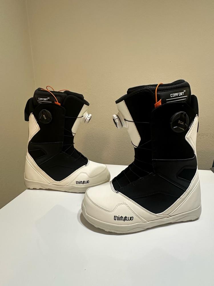 thirtytwo 8.5 STW Double BOA Snowboard Boots