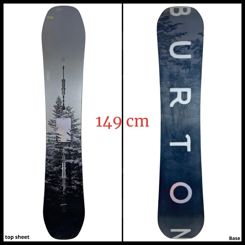 #1540 Burton Feelgood Flying V Womens Snowboard Size 149 cm