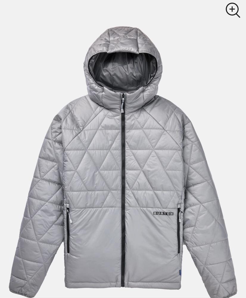 Burton Versatile Heat Hooded Insulated Synthetic Jacket