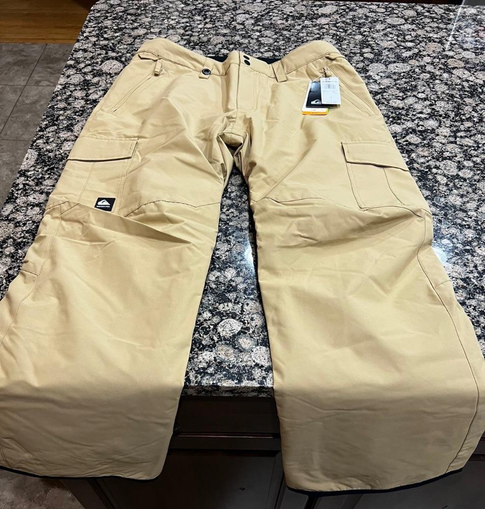 Quiksilver Porter Insulated Snowboard Pants