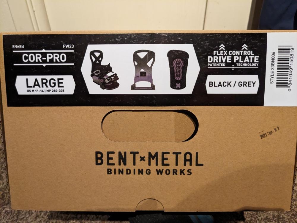 Bent Metal Cor-pro Men's Large Bindings