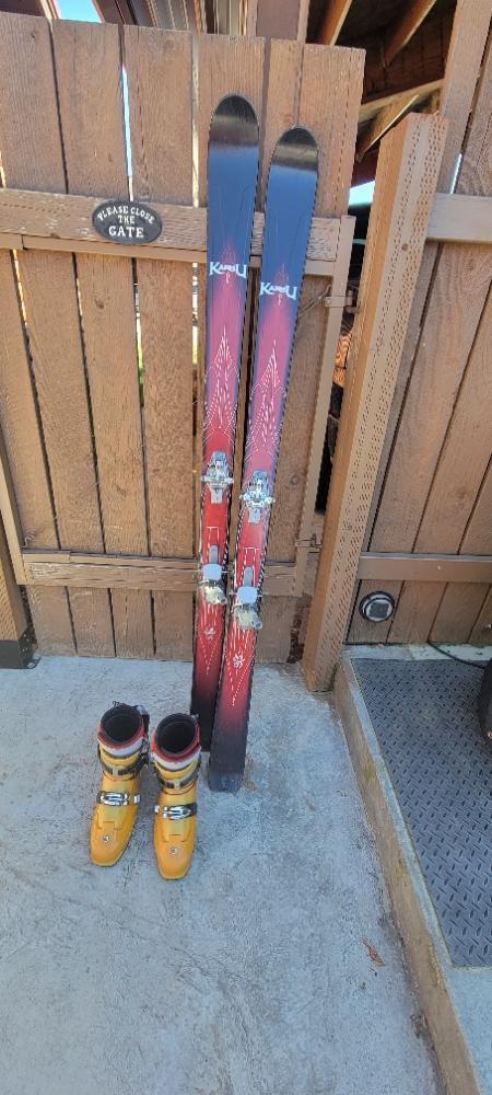 Backcountry Skis/Boots