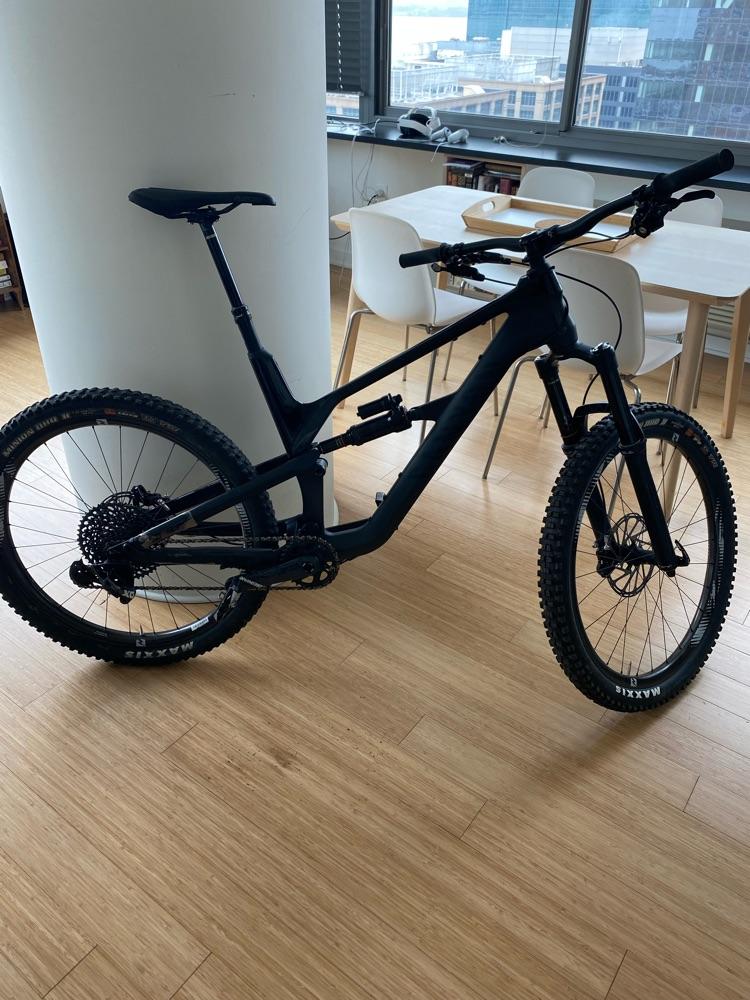 2019 Canyon Spectral CF 9.0 large