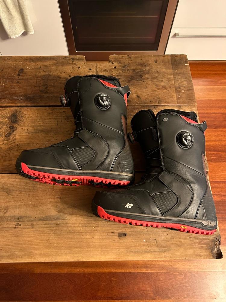 K2 Thraxis Boots