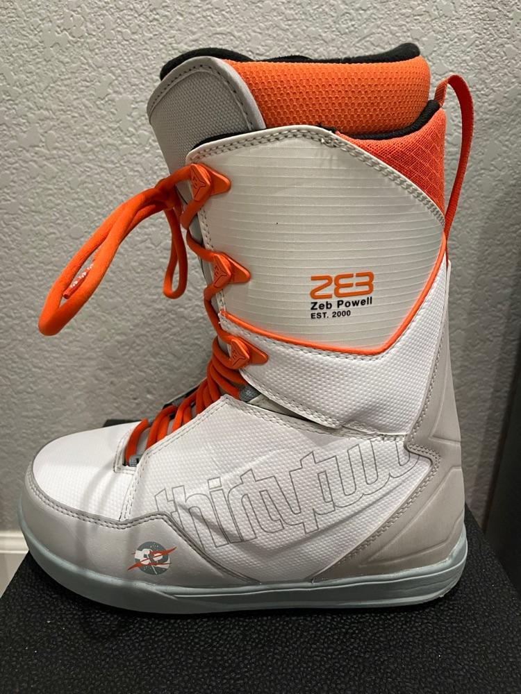 2023 Thirty Two Lashed Zeb Snowboard Boots Size 8