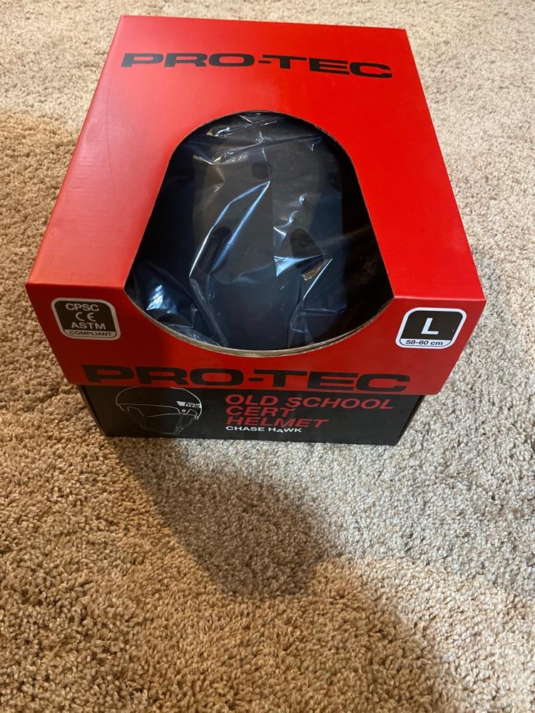 Pro-tec old school certified helmet