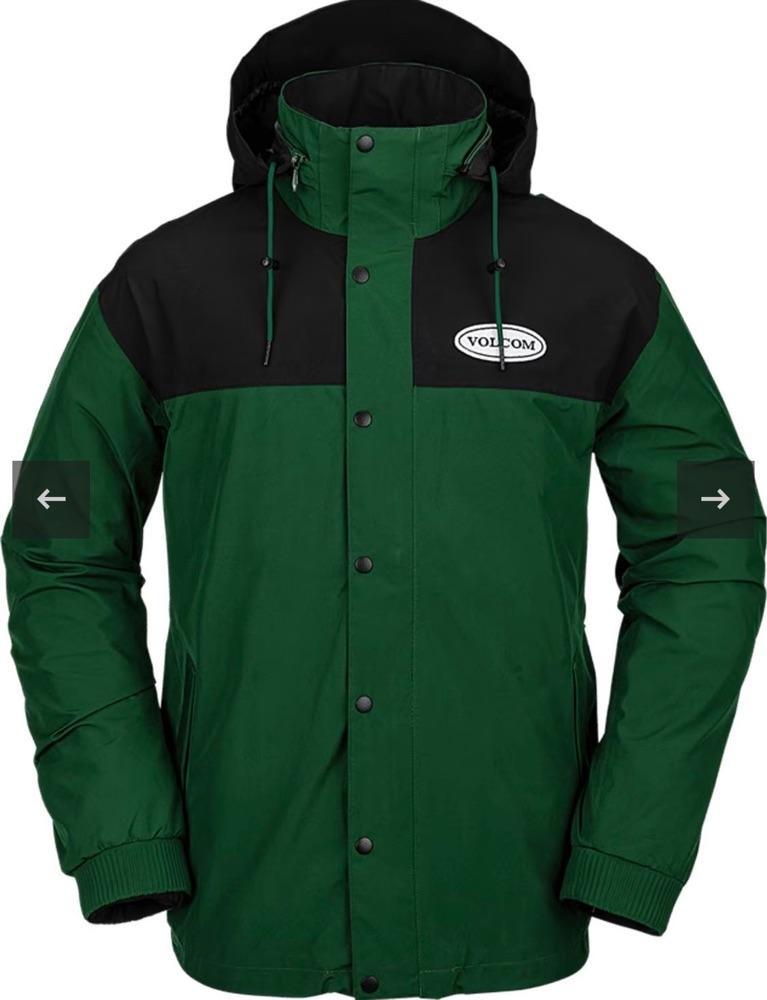 Volcom Men's Ski Snowboard Arthur Longo Gore-Tex Jacket Size XS